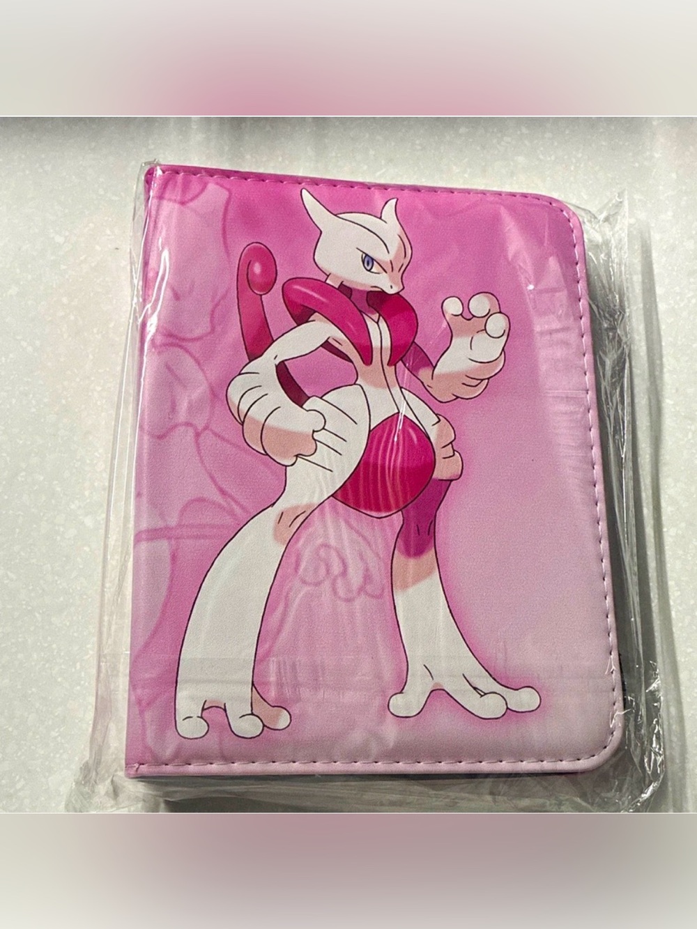 Card Binder for Pokemon Cards Holder Fits 400 Cards w/ 50 Removable Sleeves